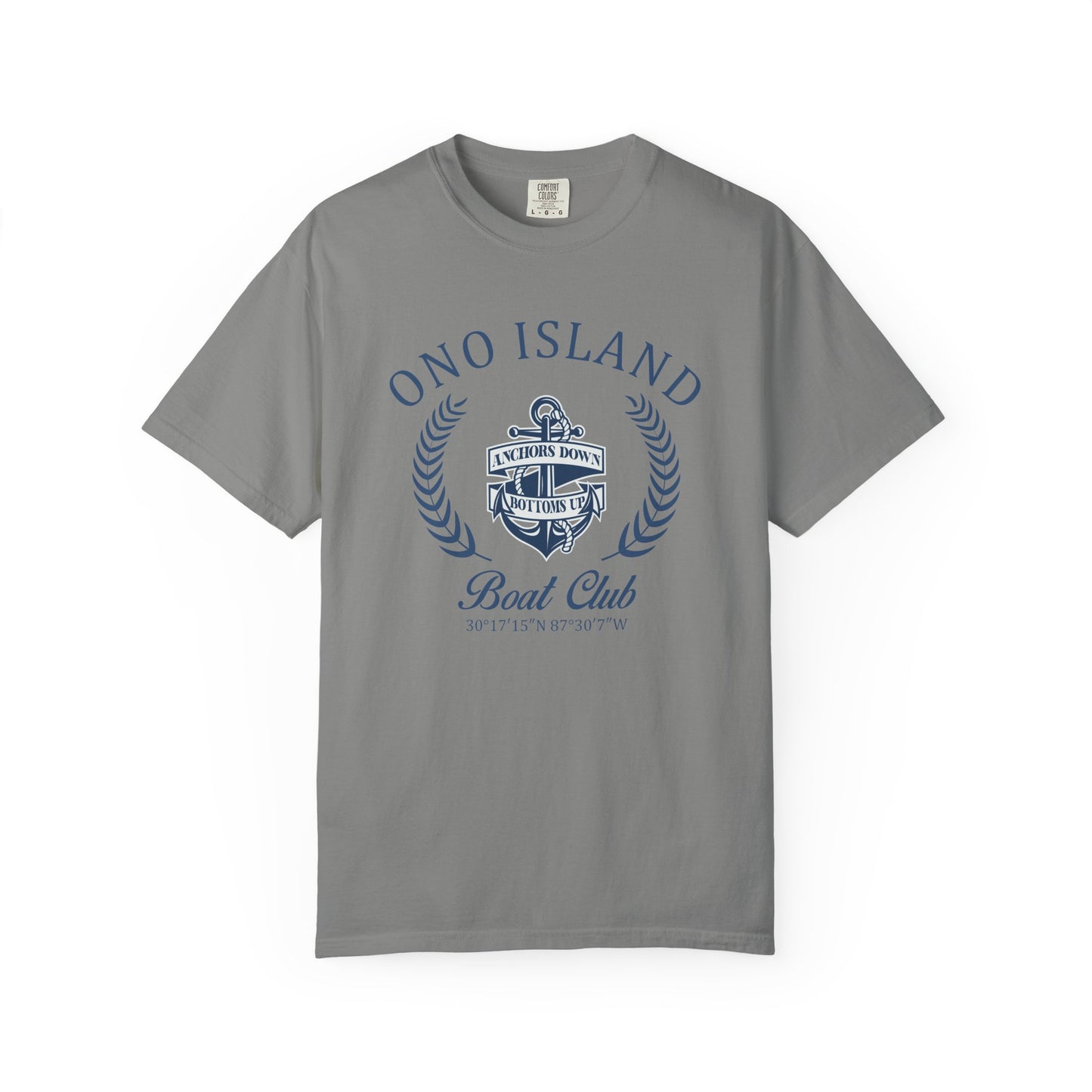 Ono Island Boat Club - Comfort Colors