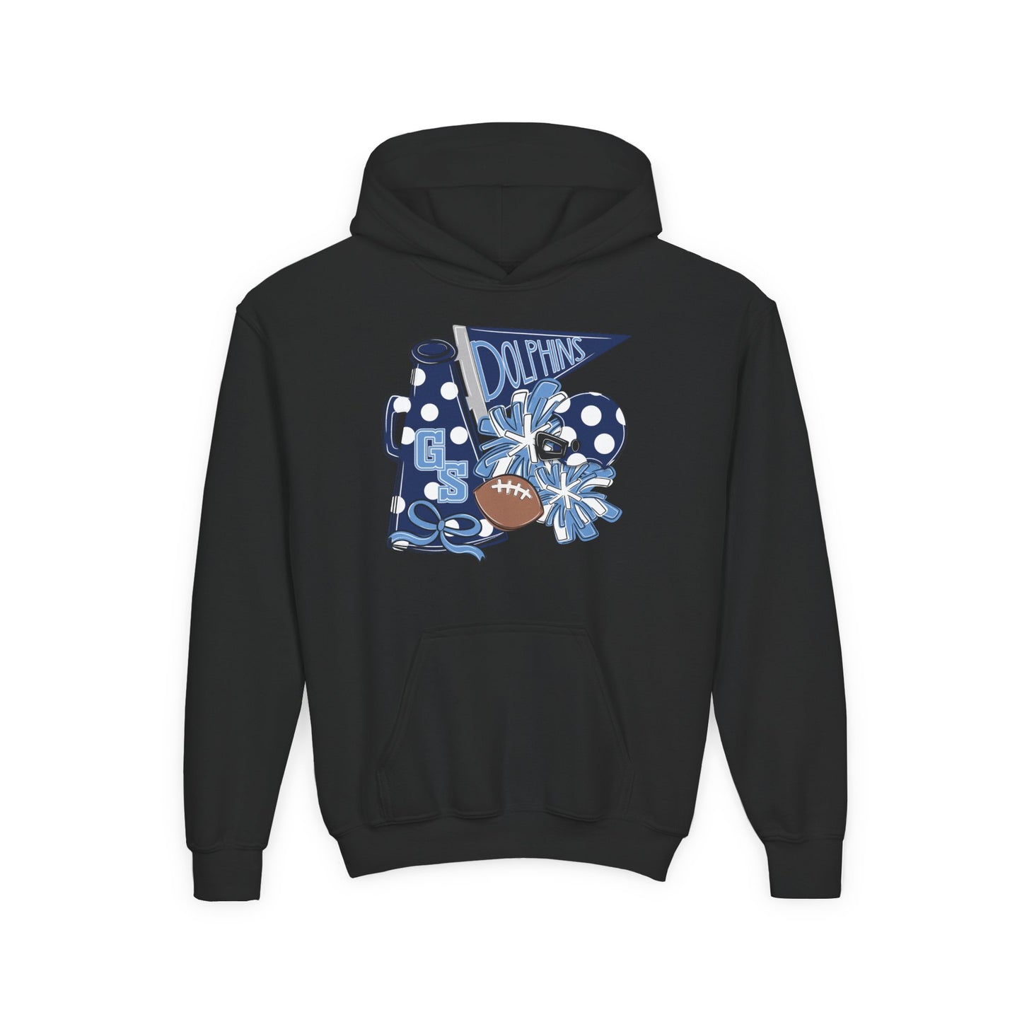 Youth Football Spirit Hoodie