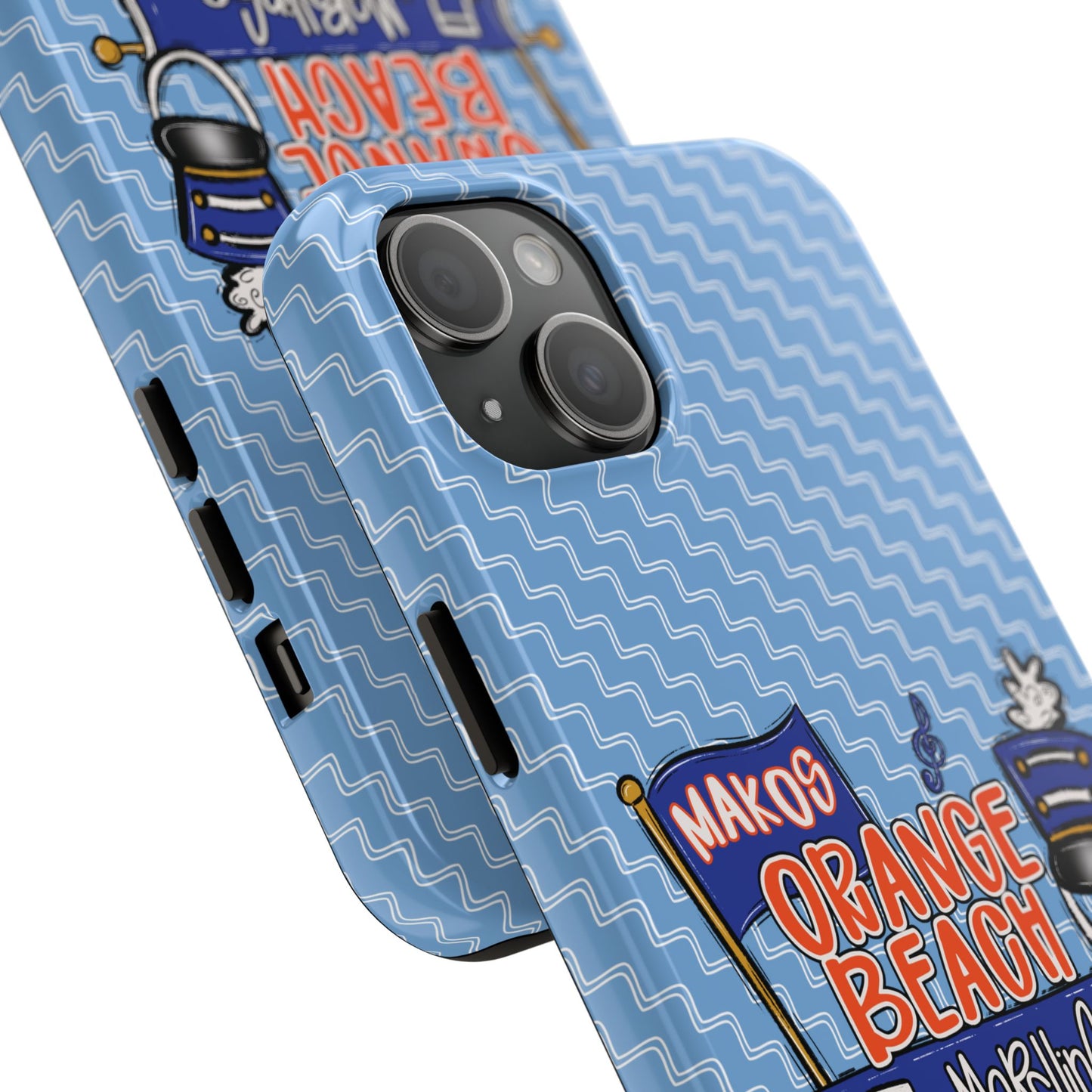 Makos Marching Band Tough Phone Cases IPhone Samsung