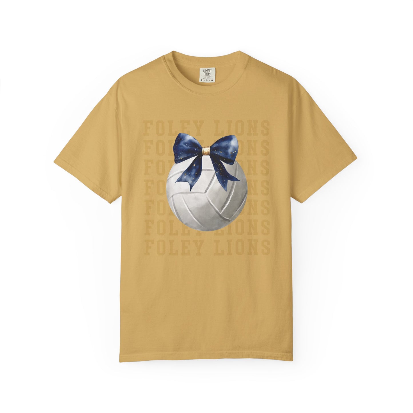 Foley Lions Volleyball T-Shirt - Comfort Colors