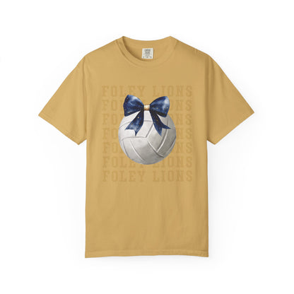 Foley Lions Volleyball T-Shirt - Comfort Colors
