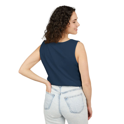 Ono Island Preppy Crab Tank Top - Comfort Colors