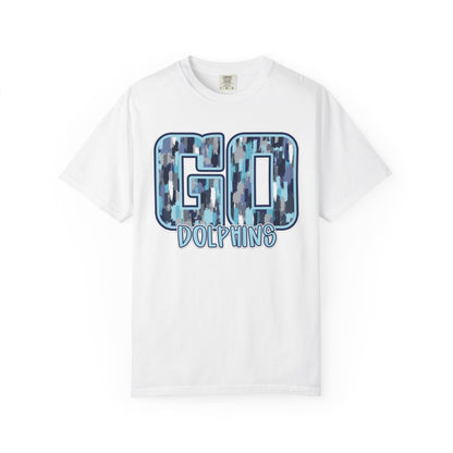 Adult 'GO DOLPHINS' - Comfort Colors