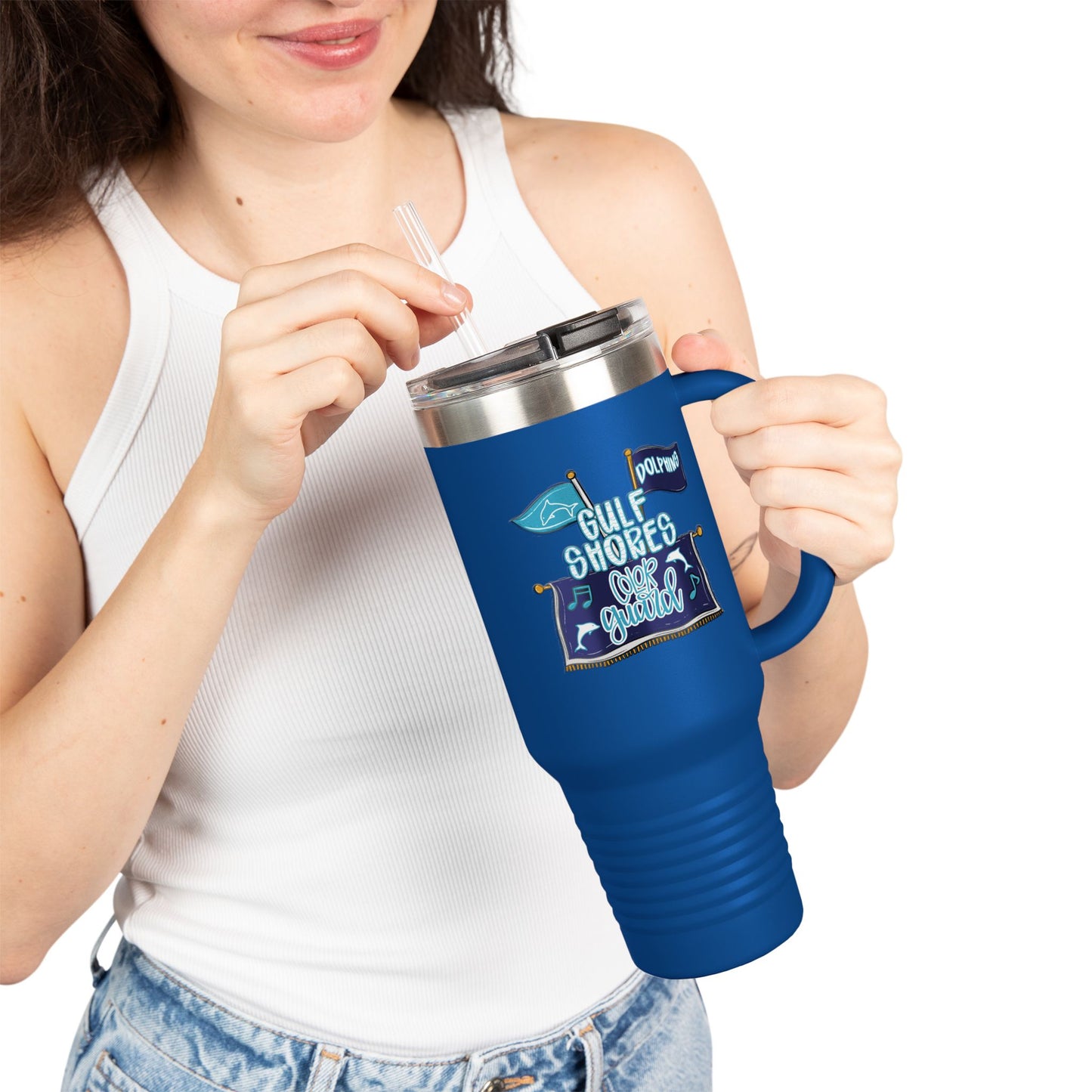 GS Color Guard 2 Sided Insulated Travel Mug