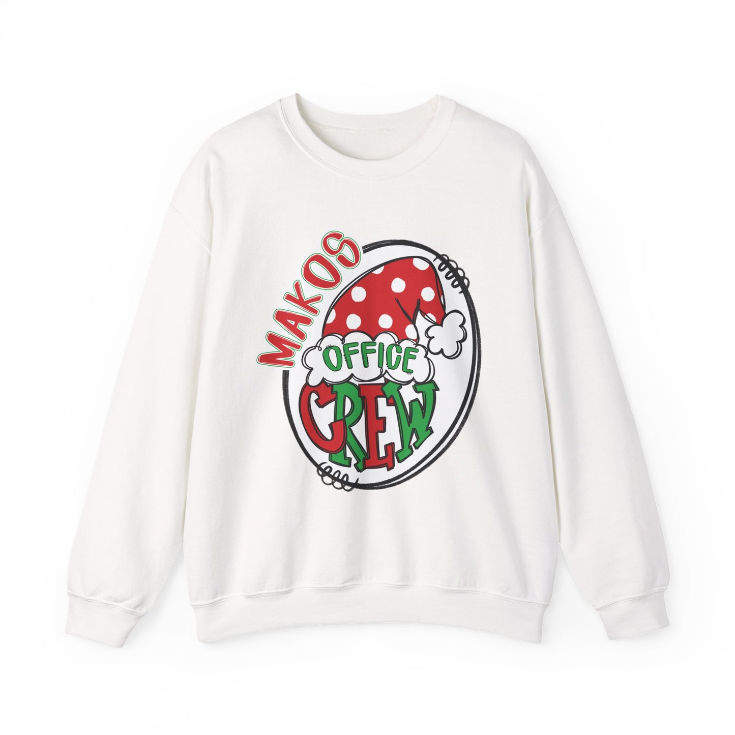 Makos Office Crew Christmas - Gildan