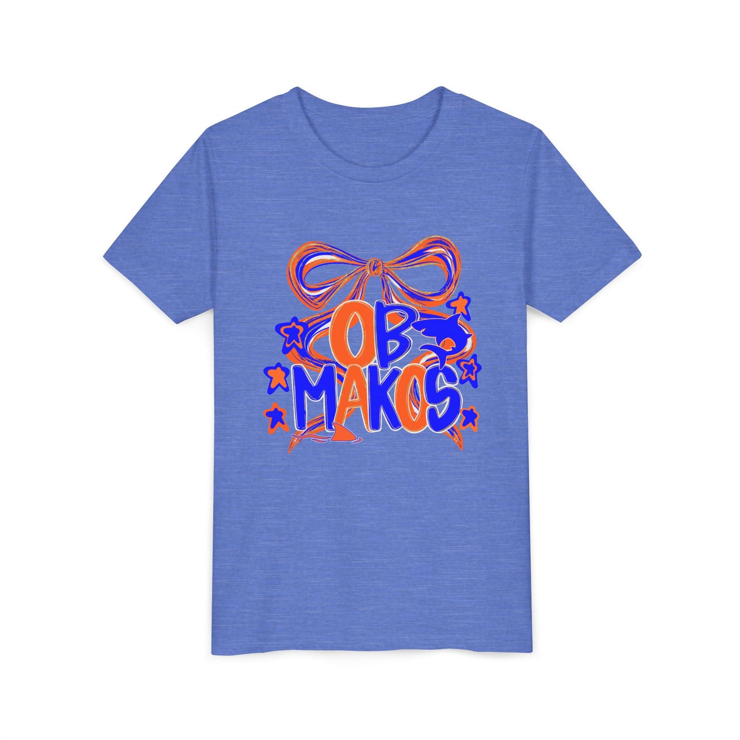 Youth OB Makos Tee - Bella Canvas