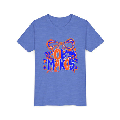 Youth OB Makos Tee - Bella Canvas