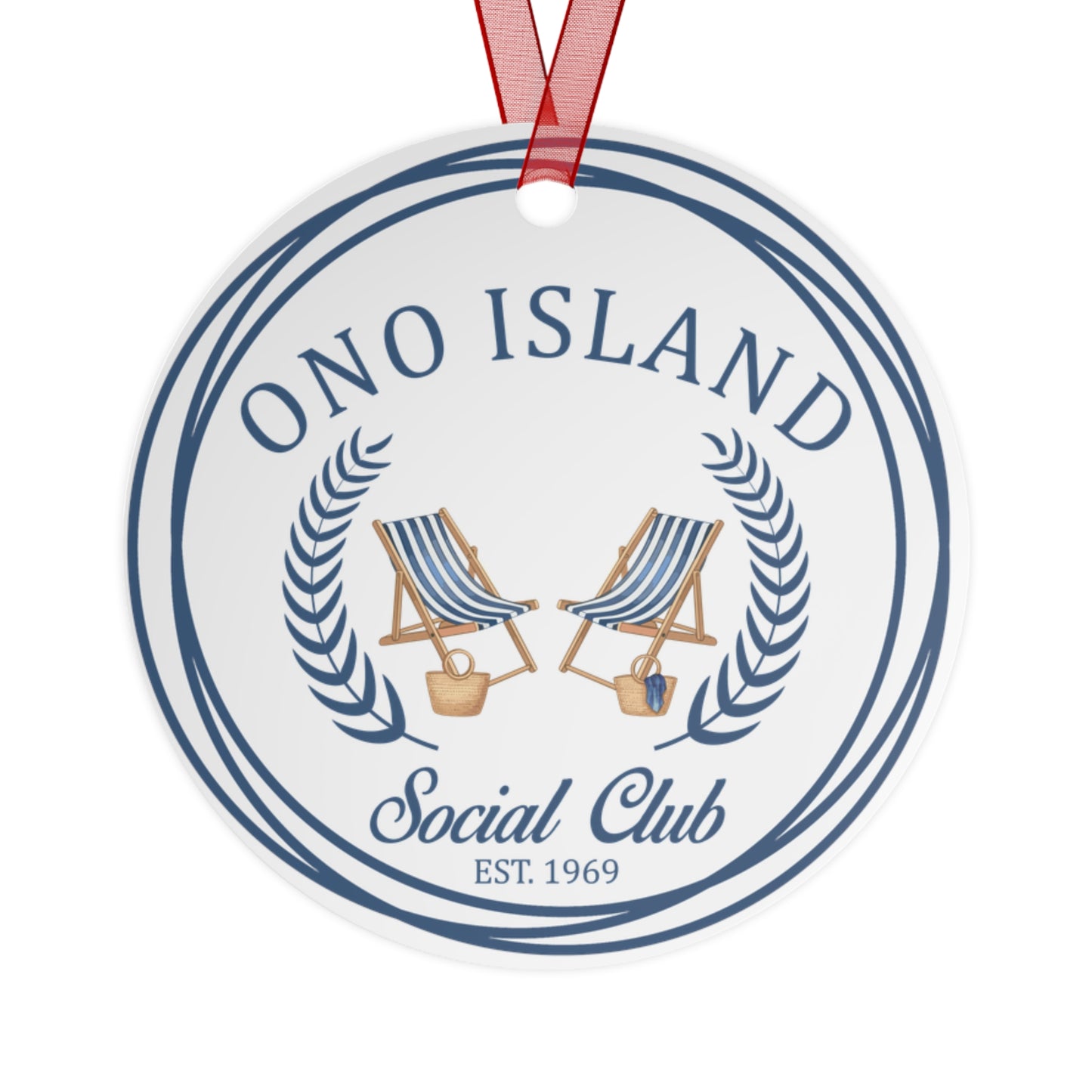 Ono Island Social Club Ornament