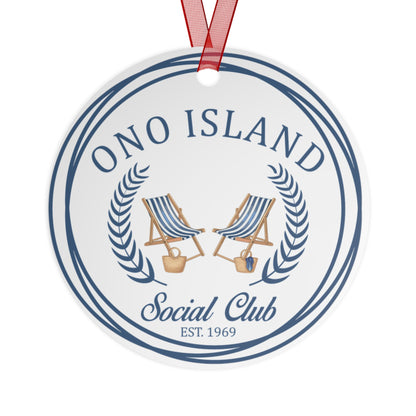 Ono Island Social Club Ornament