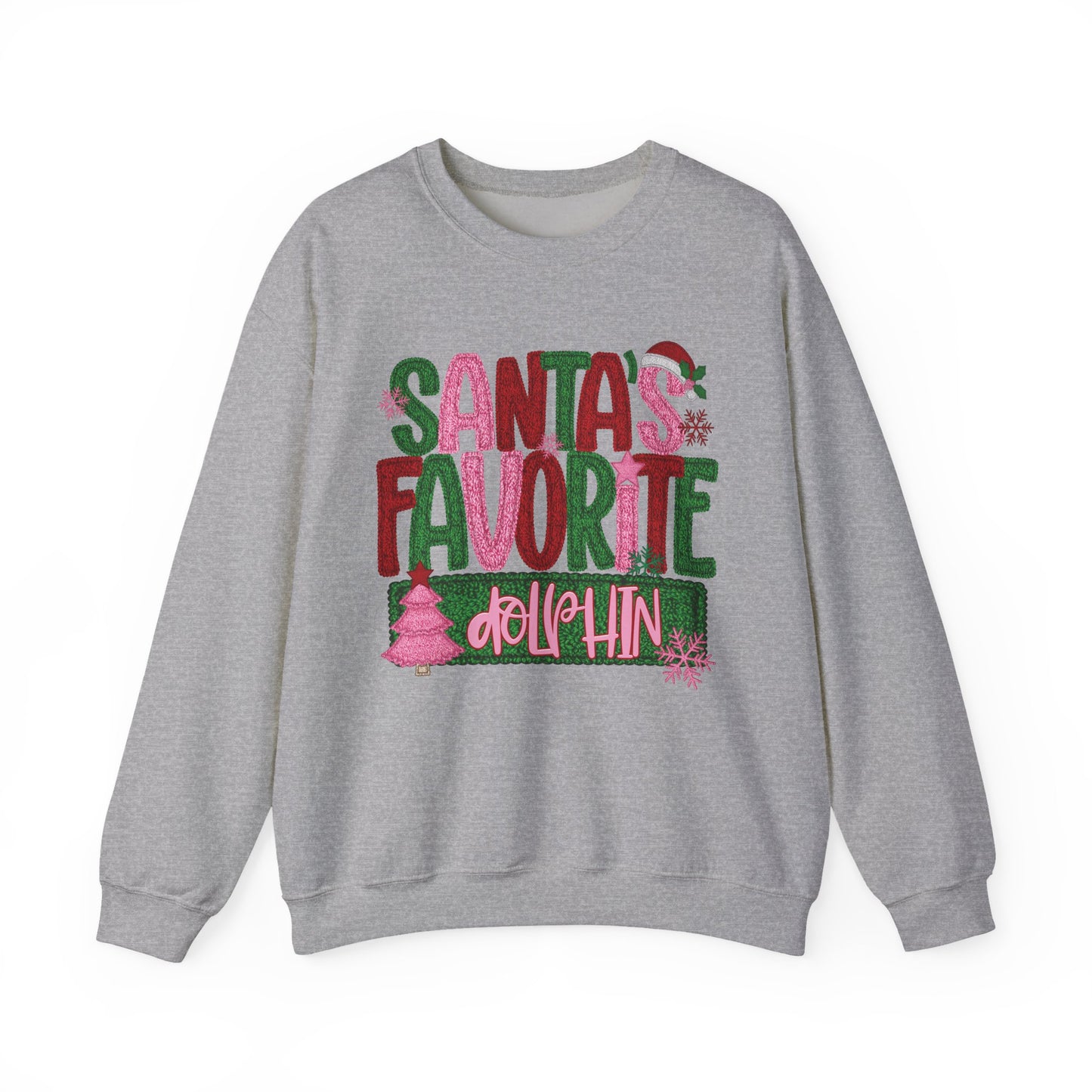 Santa's Favorite Dolphin - Gildan
