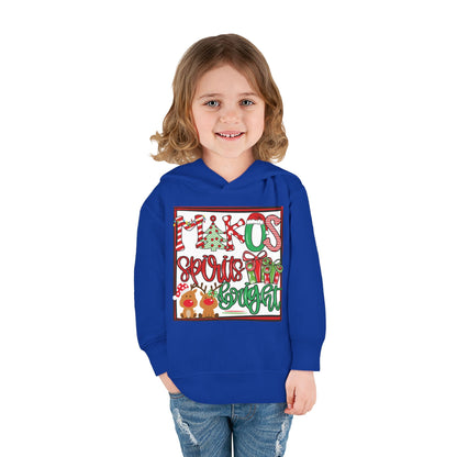 Makos Spirits Bright Toddler Hoodie