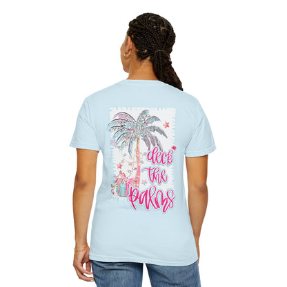 Deck the Palms Beachy Christmas - Comfort Colors