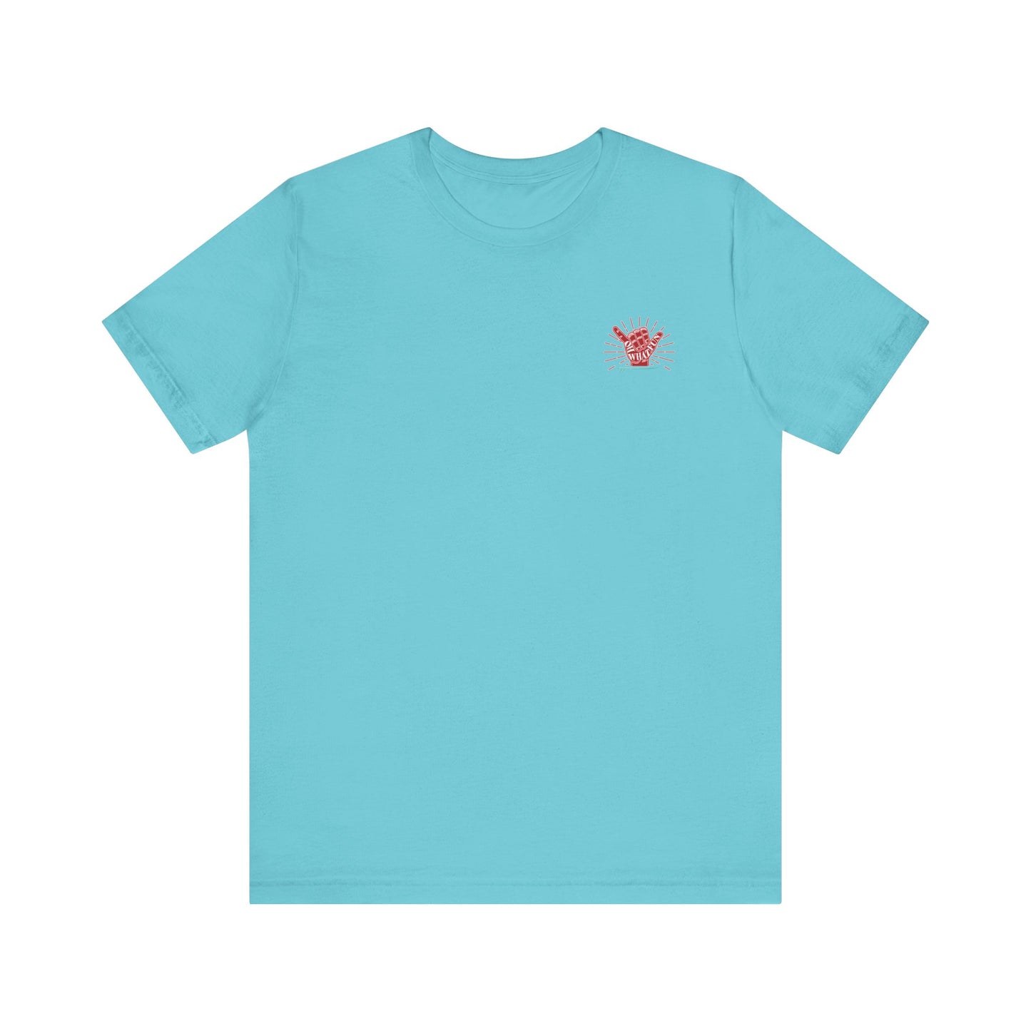 Adult Christmas Surfing Tee - Bella Canvas