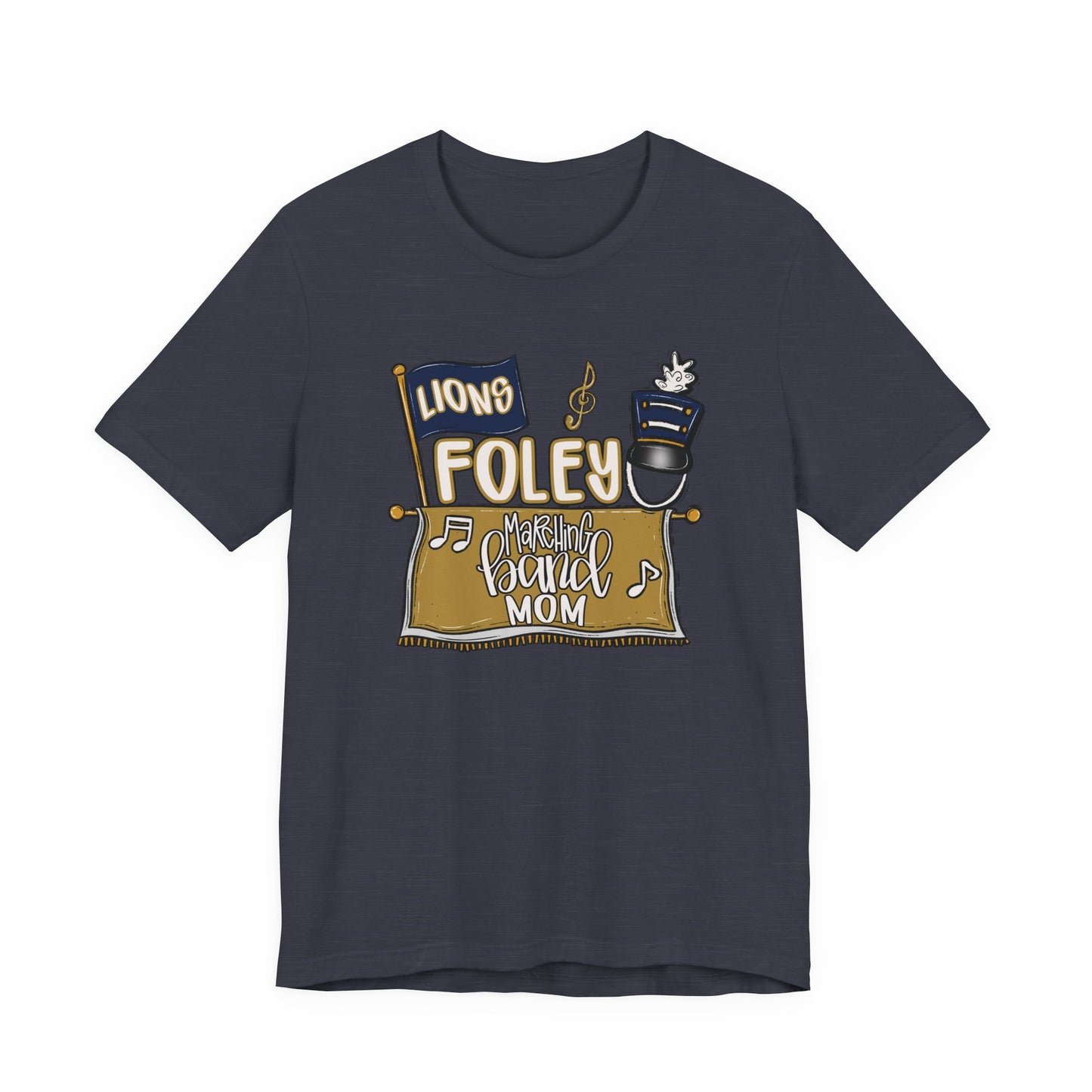 Adult Foley Lion Mom Tee - Bella Canvas