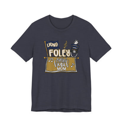 Adult Foley Lion Mom Tee - Bella Canvas