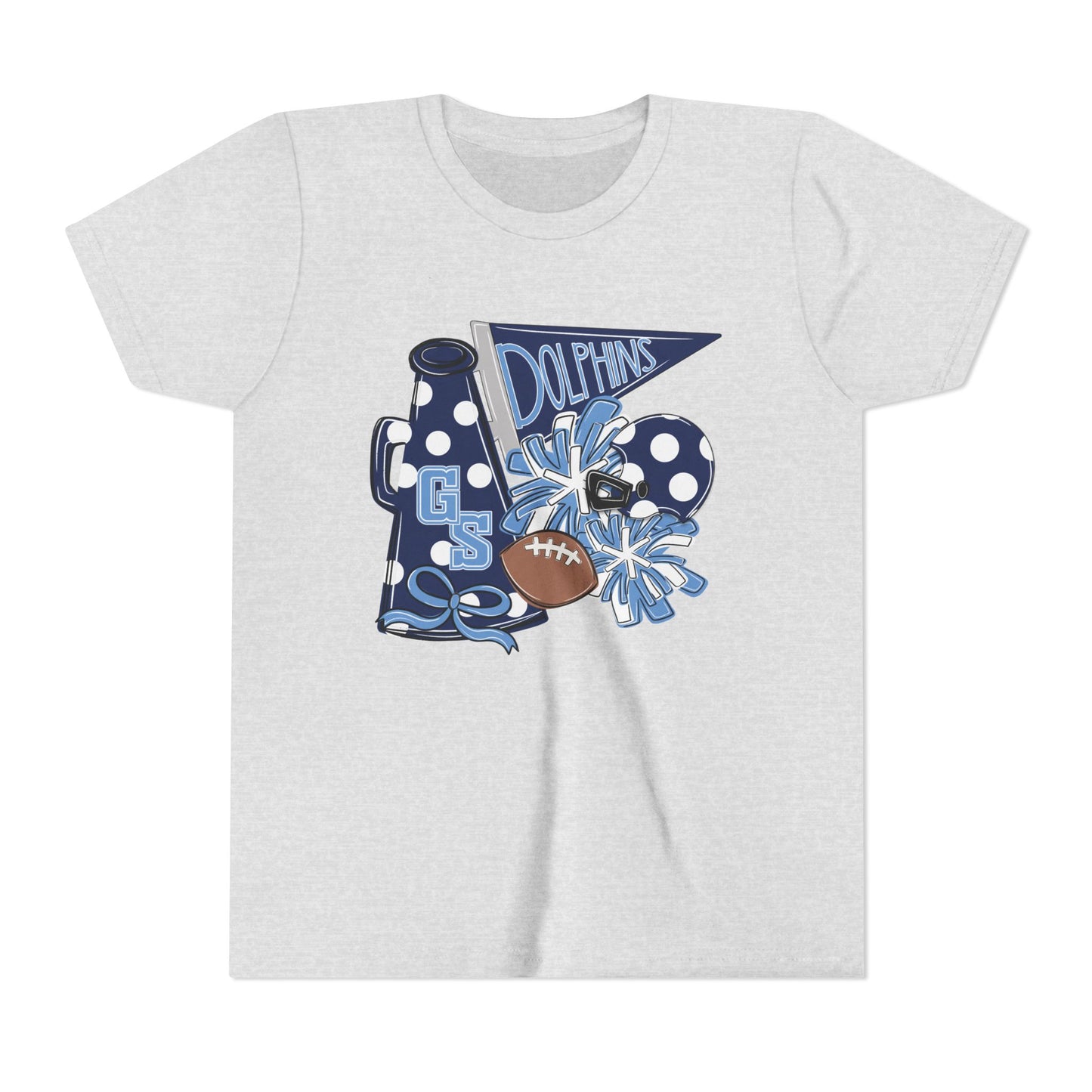 Youth Dolphins Football Spirit