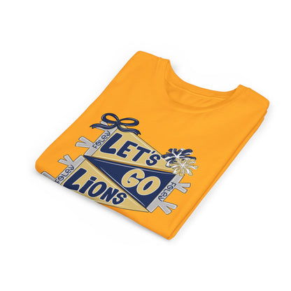 Youth Let's Go Lions Spirit Shirt