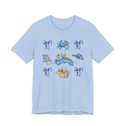 Adult Coquette Ono Island Tee - Bella Canvas