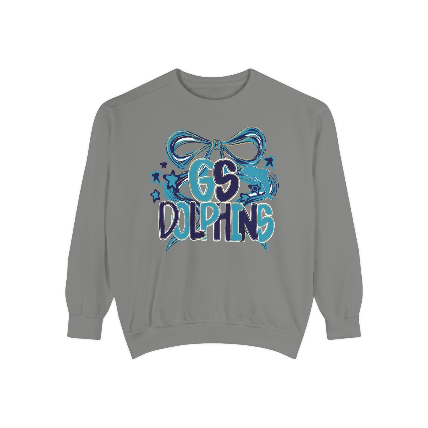 Adult GS Dolphins Sweatshirt - Comfort Colors