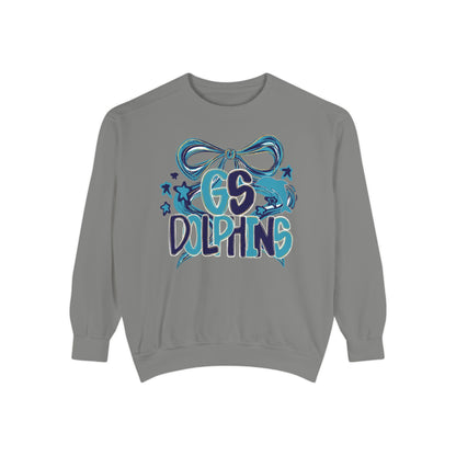 Adult GS Dolphins Sweatshirt - Comfort Colors