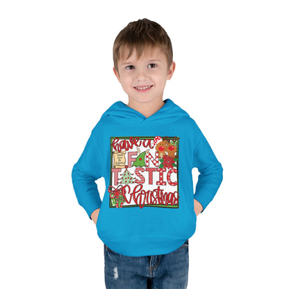 Dolphins Fintastic Christmas Toddler Hoodie