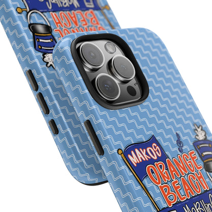 Makos Marching Band Tough Phone Cases IPhone Samsung