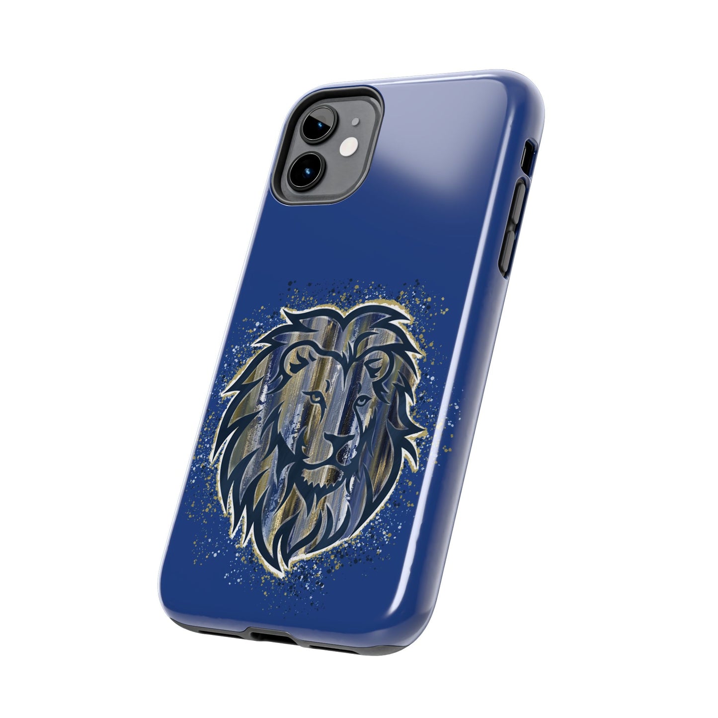 Bold Lion Tough Phone Cases for IPhone and Samsung