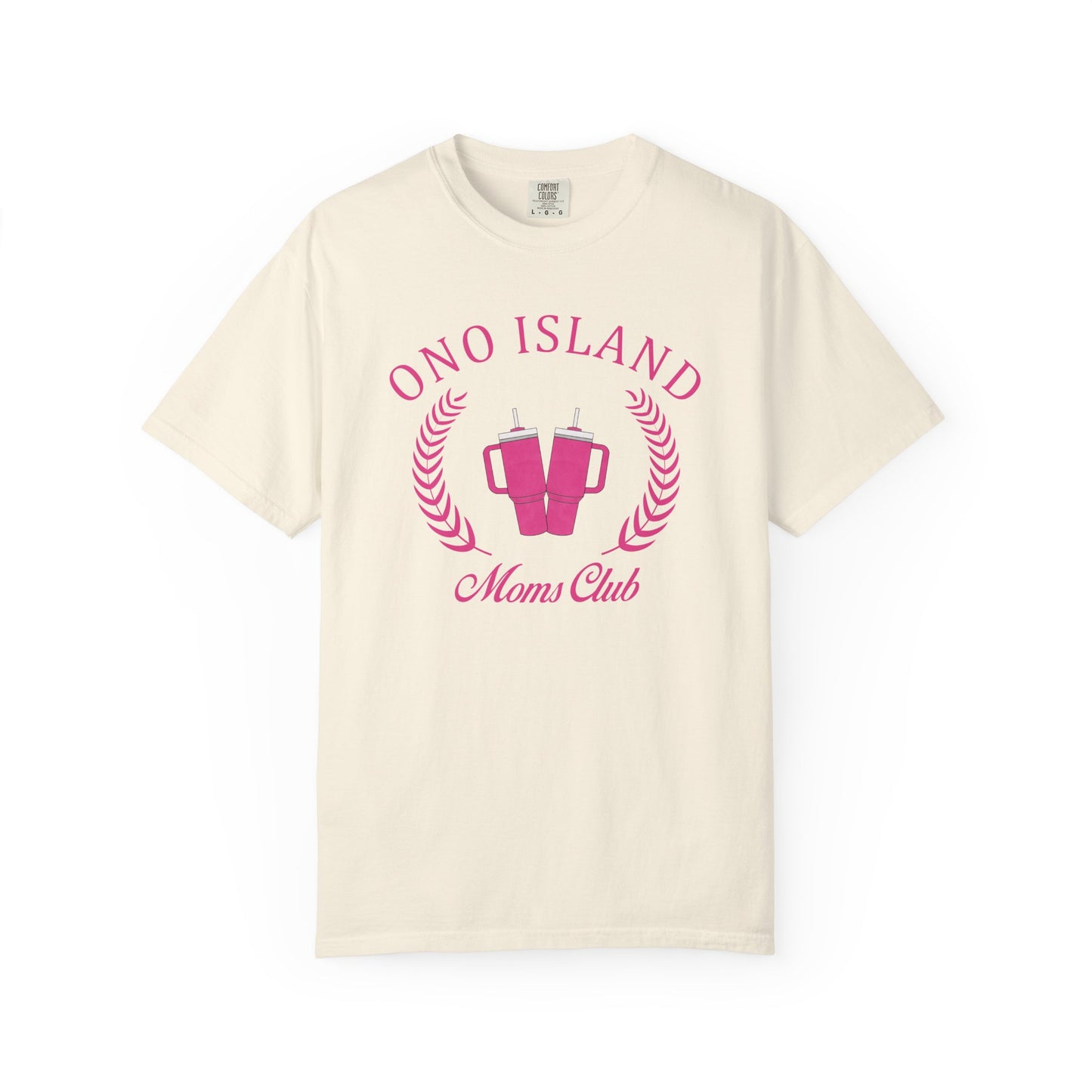 Ono Moms Club Pink Cups - Comfort Colors