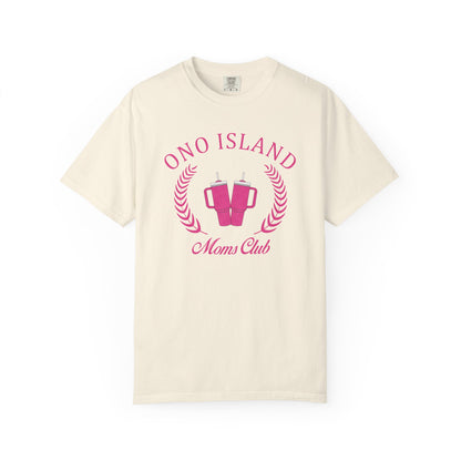 Ono Moms Club Pink Cups - Comfort Colors