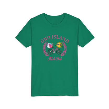 Ono Island Kids Club Pink Tee - Bella Canvas