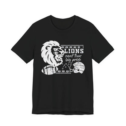 Lion Small Town Big Pride Tee - Bella Canvas