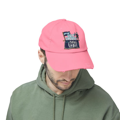 GS Marching Band Distressed Cap