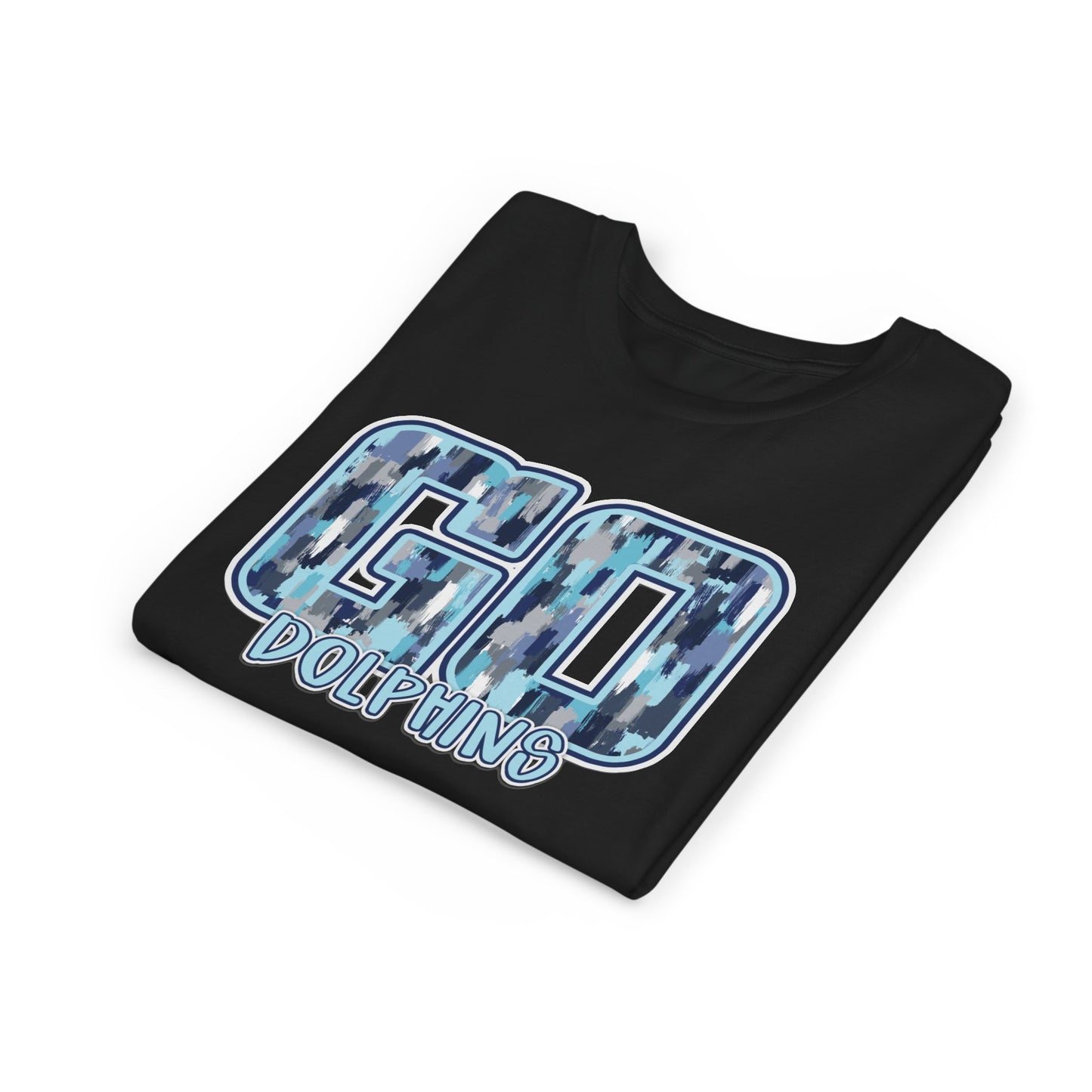 Youth GO DOLPHINS - Bella Canvas