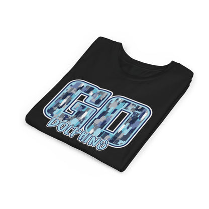 Youth GO DOLPHINS - Bella Canvas