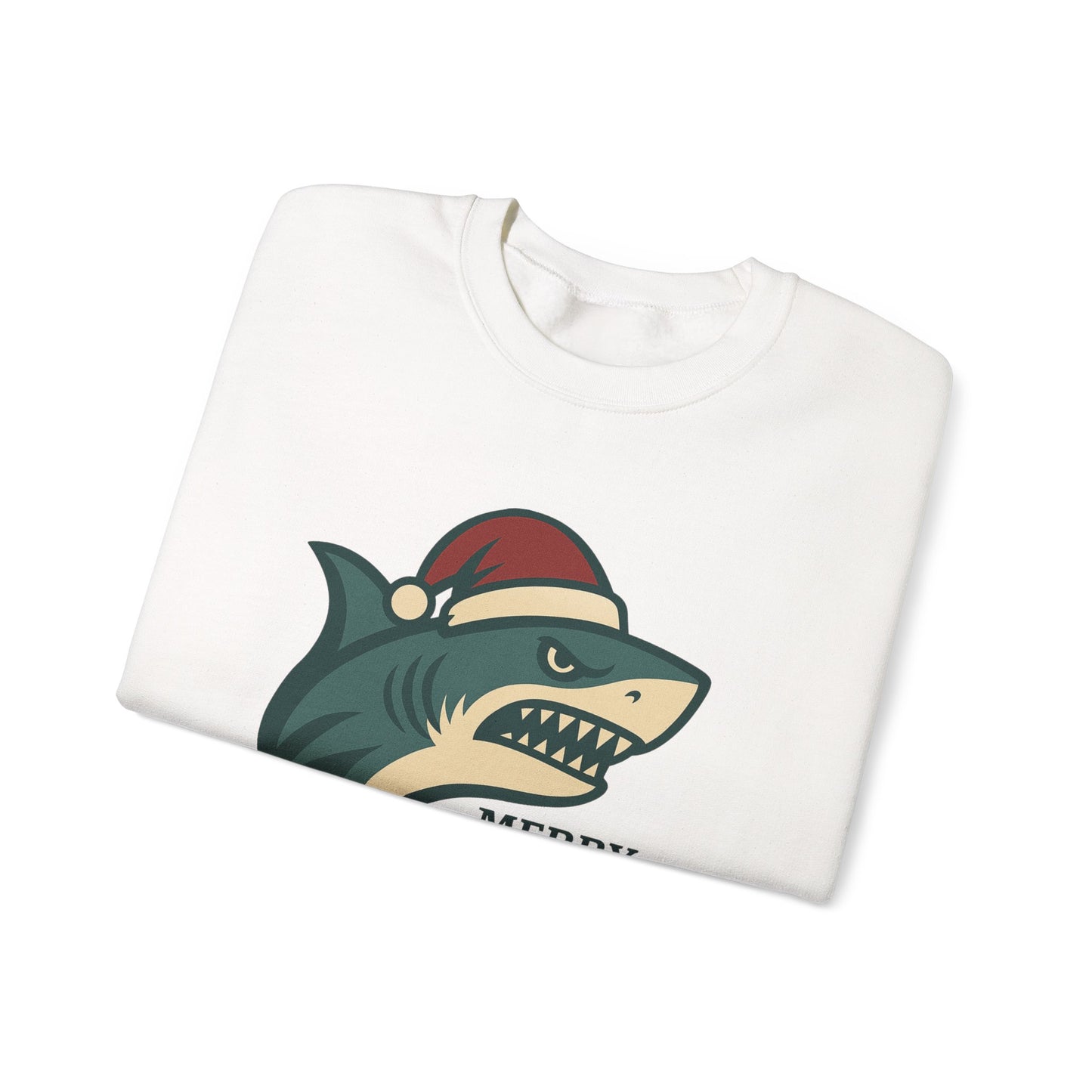 Merry Christmas Makos Sweatshirt — Gildan