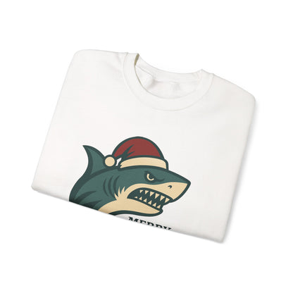 Merry Christmas Makos Sweatshirt — Gildan