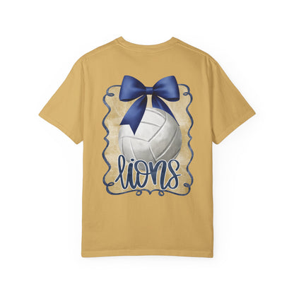 Foley Lions Coquette Volleyball 2 Sided - Comfort Colors
