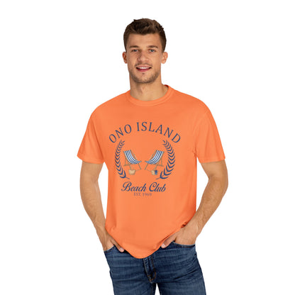 Ono Island Beach Club T-Shirt - Comfort Colors