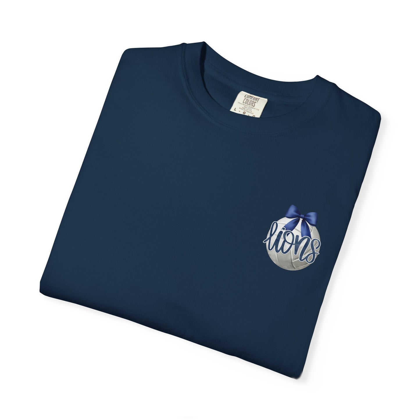 Foley Lions Coquette Volleyball 2 Sided - Comfort Colors