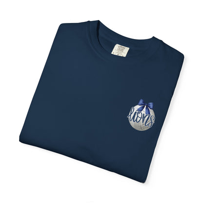 Foley Lions Coquette Volleyball 2 Sided - Comfort Colors