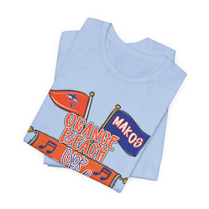 Adult Makos Color Guard Mom - Bella Canvas