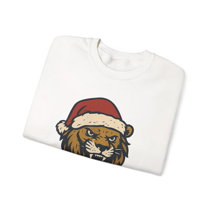 Merry Christmas Lions Sweatshirt — Gildan
