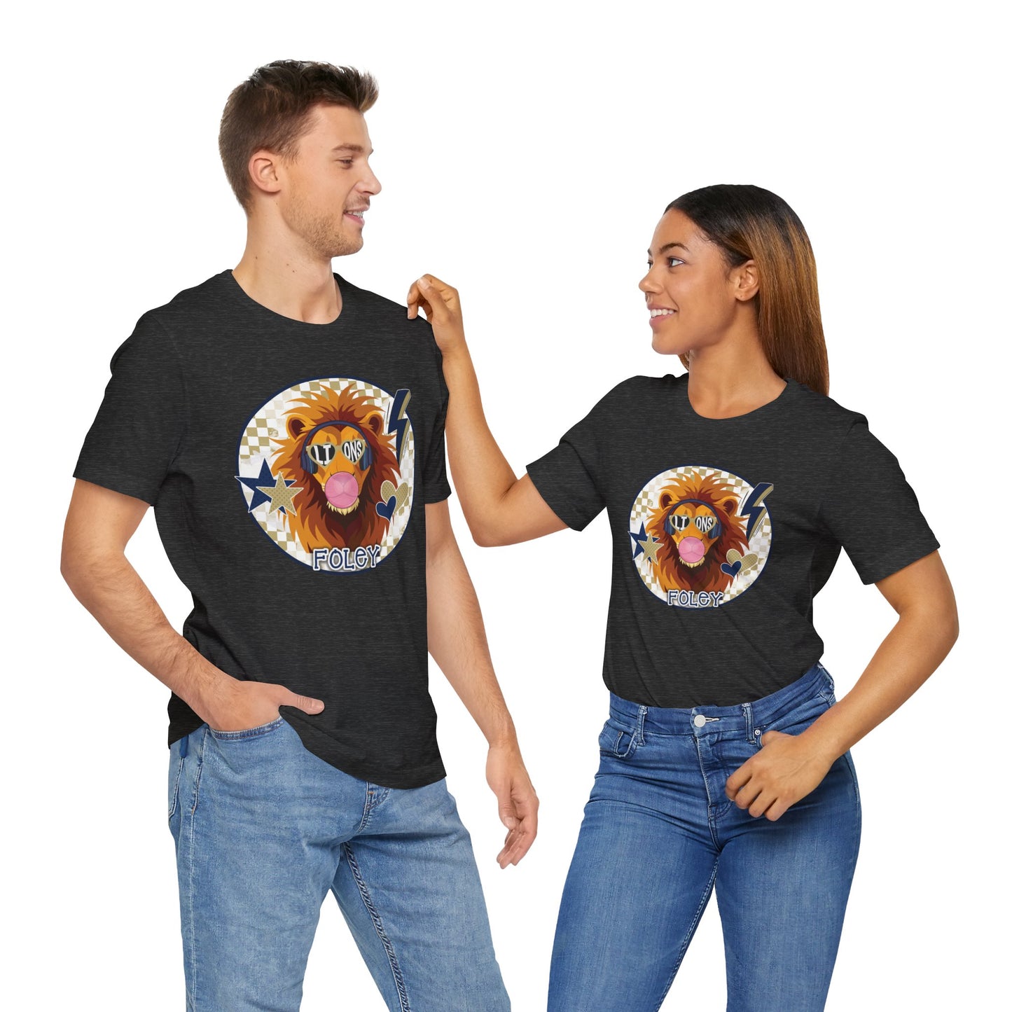 Bubble Poppin Tee - Bella Canvas