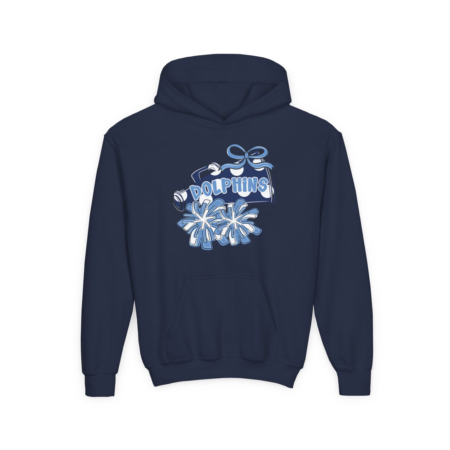 Youth Dolphins Mega Spirit Hoodie