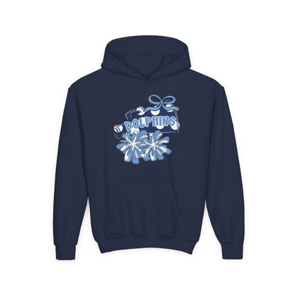 Youth Dolphins Mega Spirit Hoodie