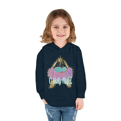 Oh Holy Night Toddler Hoodie