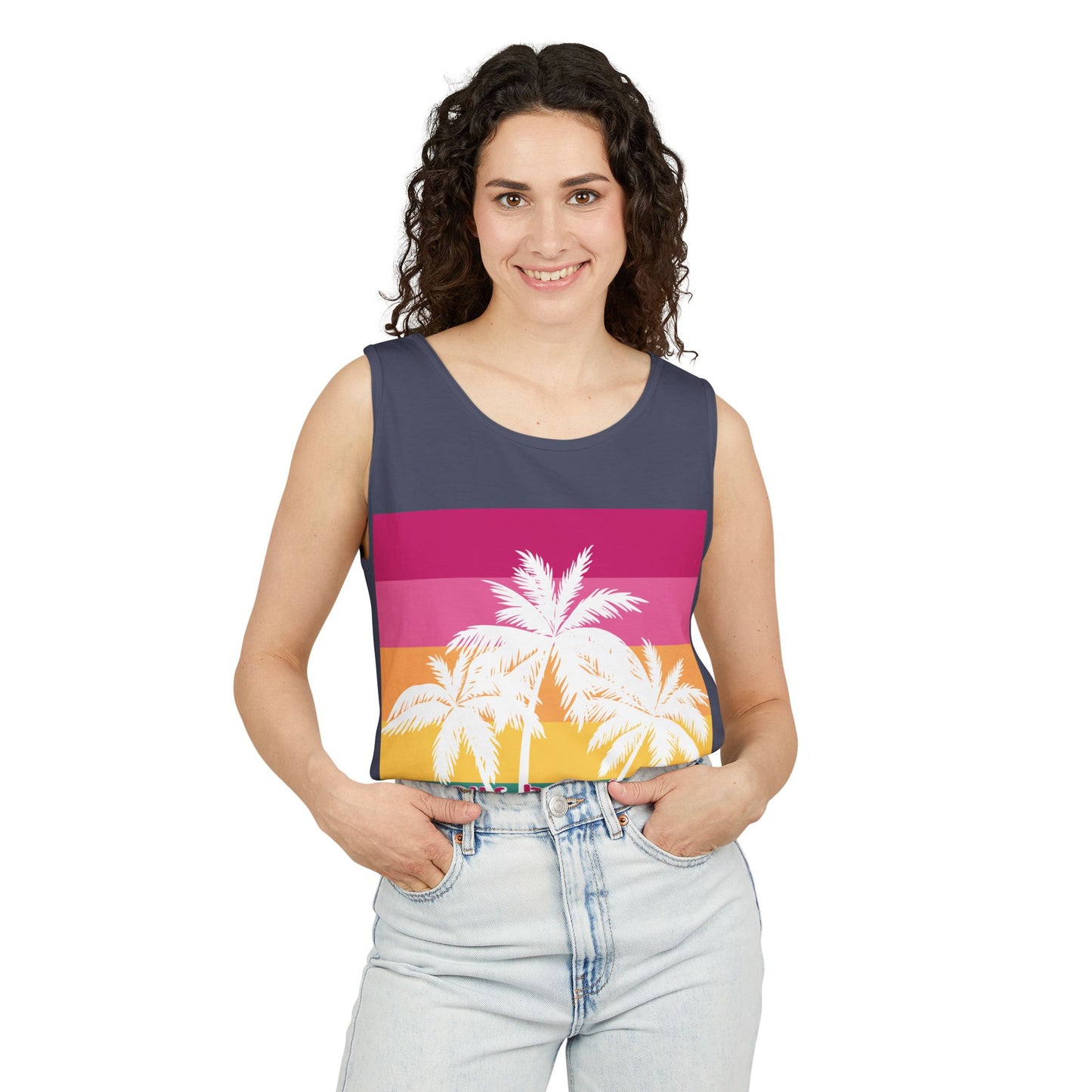 Always Beach Time Ono Island Unisex Tank Top