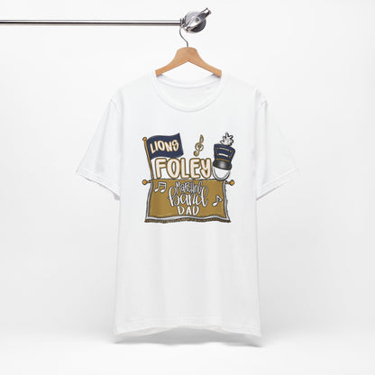 Foley Band Dad Tee - Bella Canvas