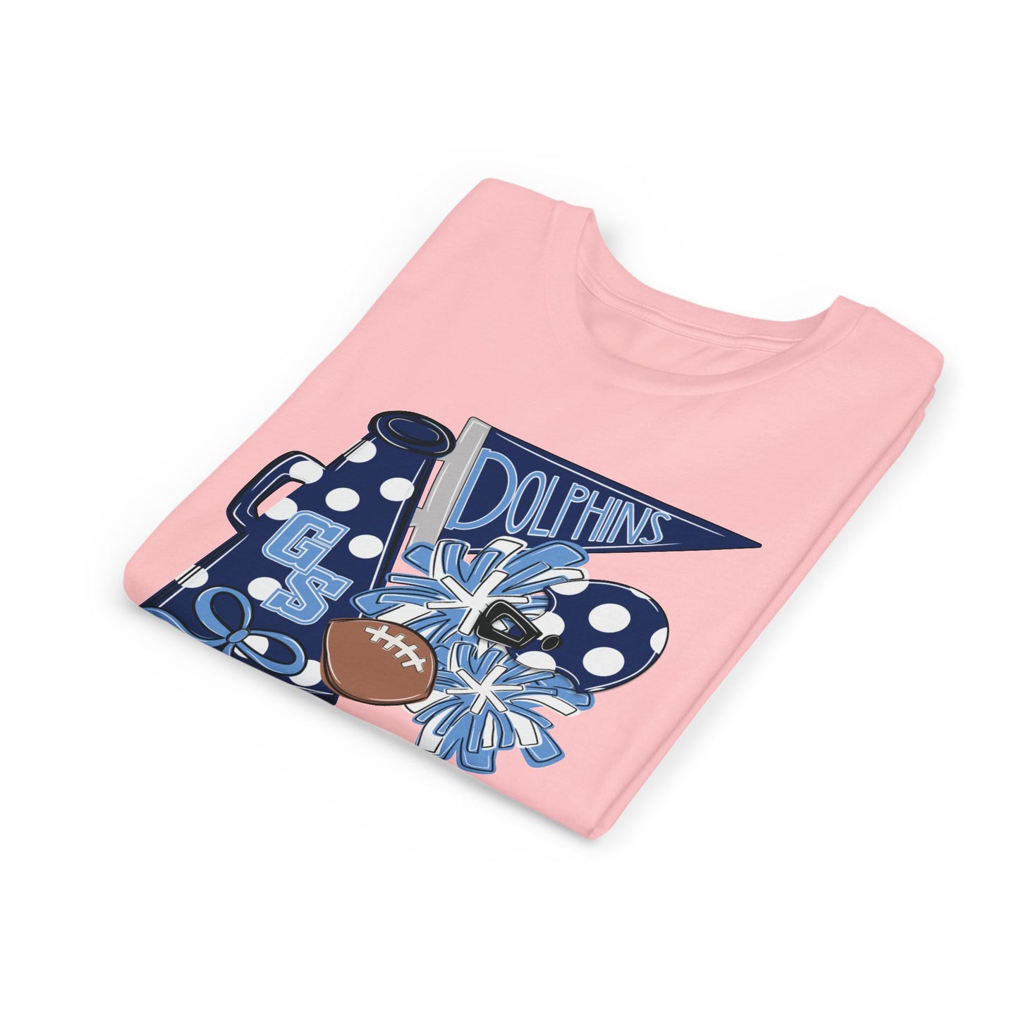 Youth Dolphins Football Spirit