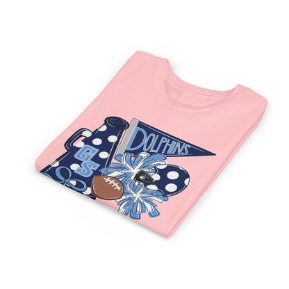 Youth Dolphins Football Spirit